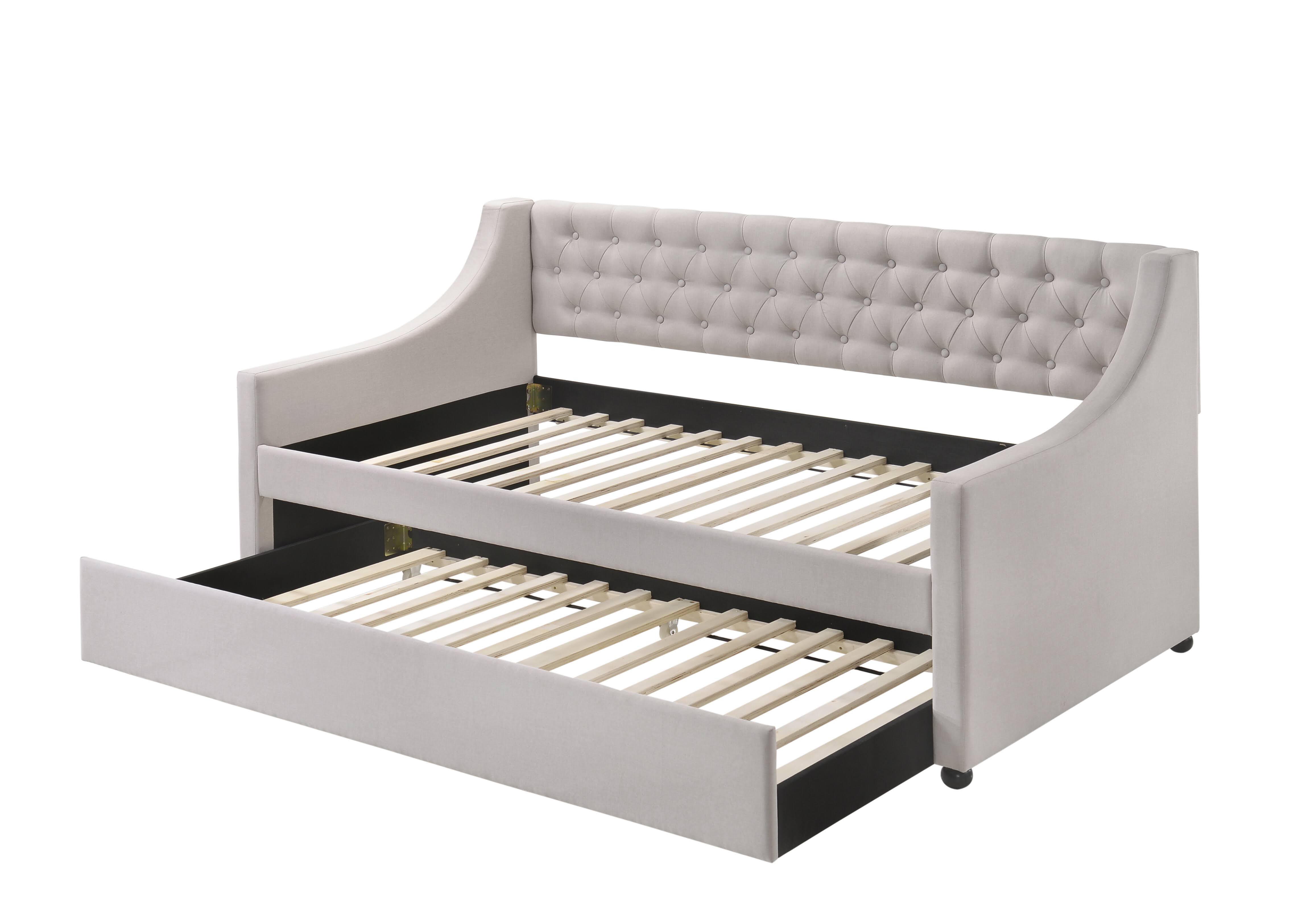 Jabari twin daybed on sale with trundle